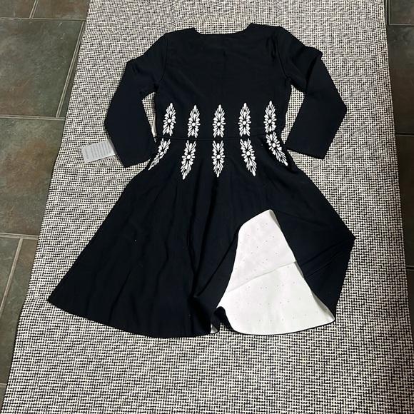 Girls Eliza J , Black dress, Sz psx - Picture 3 of 3